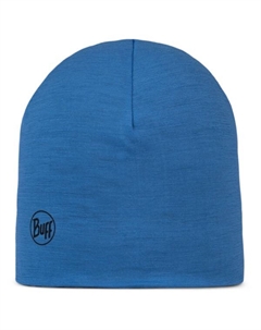 Детская двусторонняя шапка из шерсти мериноса LW, мультиколор Buff