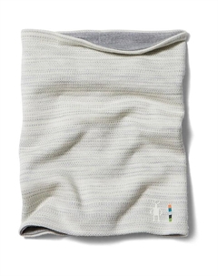 Термошейный двусторонний шейный платок из мериносовой шерсти, Light Gray Color Shift Smartwool