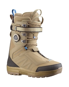 Ботинки для сноуборда Echo Lace SJ Boa 2026, Dune Salomon