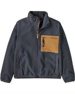 Куртка Synchilla - детская, Smolder Blue Patagonia