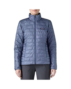 Куртка-Пуховик Nano - женская, Current Blue Patagonia