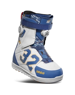 Сноубордические ботинки Lashed xlt zeb powell double boa 2026, Navy/White Thirtytwo