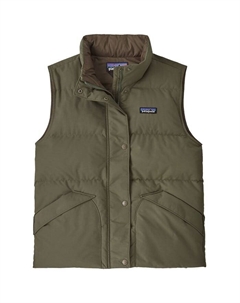 Жилет Downdrift - женский, Basin Green Patagonia