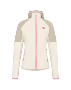 Флисовая кофта среднего слоя, не совсем белая - xs Kari traa