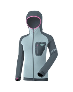 Флисовая кофта с капюшоном Radical Polartec JKT W Cloud Blue - 34 Dynafit