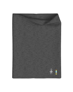 Термошейный двусторонний шейный платок из мериносовой шерсти, Charcoal Heather Smartwool