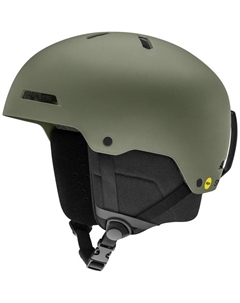 Круглый контурный шлем Rodeo MIPS, Matte Fatigue Green Smith
