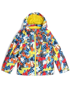 Куртка «Лидер» для мальчиков-малышей, Yeti Camo Aether Blue Spyder