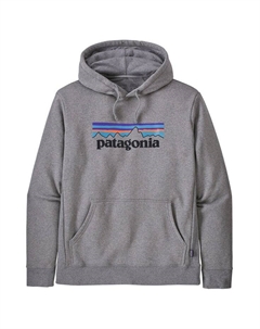 Толстовка p-6 logo uprisal gravel heather - m Patagonia