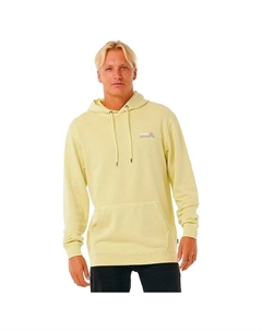 Толстовка Surf Revival Hood Vintage Yellow - s Rip curl