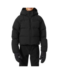 Пуховик Нора - для девочек, Black Helly hansen