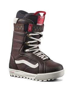 Профессиональные ботинки для сноуборда Hi-Standard - женские, 2025, Jill Perkins Vans
