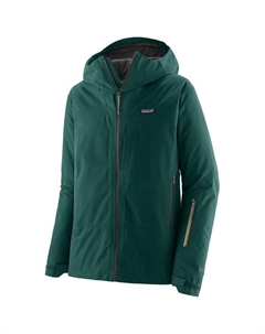 Утепленная штормовая куртка - мужская, Cascade Green Patagonia