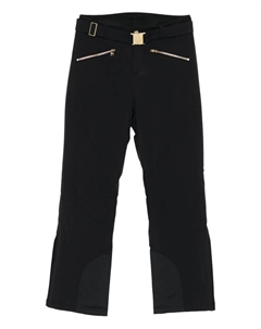 Лыжные брюки Franzi с поясом, черный Bogner