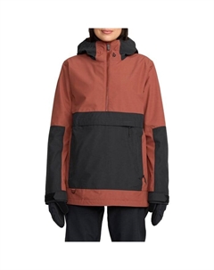 Куртка-Пуловер Harlan - женская, Henna Volcom