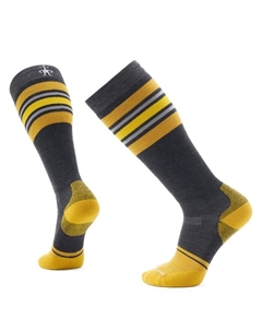 Носки с мягкой полоской для сноуборда, очень эластичные, без рецепта, Charcoal Smartwool