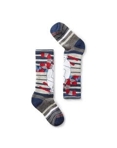 Носки Wintersport Yeti с полной подкладкой, детские, Alpine Blue Smartwool