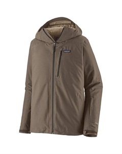 Утепленная куртка Powder Town - мужская, Marlow Brown Patagonia