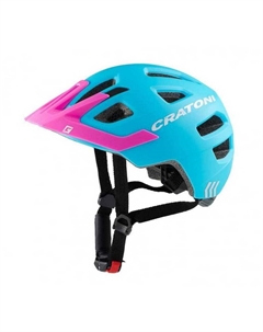 Велосипедный шлем Maxster Pro MTB, синий Cratoni