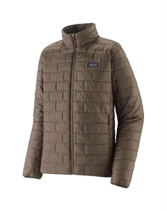 Куртка-Пуховик Nano - мужская, Marlow Brown Patagonia