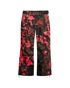 Функциональные брюки Ultimate Rescue Брюки вулканического горного оранжевого цвета - s Superdry