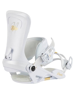 Крепления для сноуборда Poison - женские, 2025, Champagne Nitro