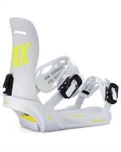 Крепления для сноуборда Seneca - женские, 2025, Lime Fix