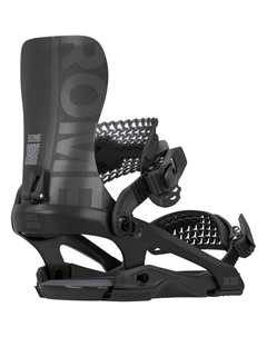 Крепления для сноуборда 390 Boss FW 2026, Black Rome