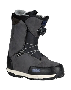 Ботинки для сноуборда Stomp boa - женские, 2025, Black Rome