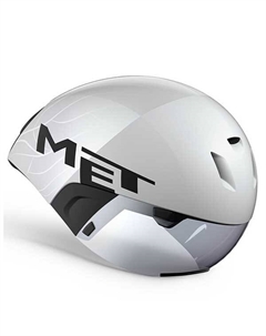 Велосипедный шлем Codatronca time trial, белый Met