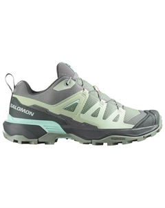 Кроссовки Fast hiking x ultra 360 w green milieu urban chic clearl - 4 Salomon