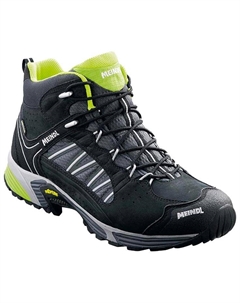 Ботинки для хайкинга SX1.1 Mid Gore-Tex Black Lemon - 8 Meindl