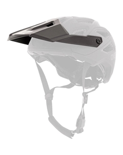 Велосипедный шлем Pike Solid Visor O'neal
