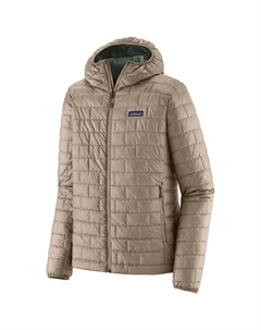 Толстовка Nano Puff Hoodie - мужская, Seabird Grey Patagonia