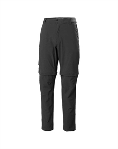 Походные брюки Brono Softshell с застежкой-молнией, цвет Ebony - xl Helly hansen