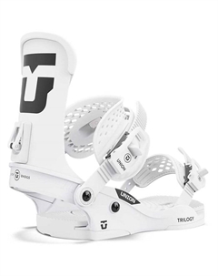 Крепления для сноуборда Trilogy Classic - женские, 2025, White Union