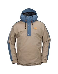 Пуловер Longo 20k - мужской, Chestnut Brown Volcom