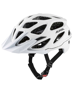 Велосипедный шлем Mythos Tocsen MTB, белый Alpina