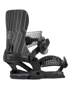 Крепления для сноуборда Boss AW 390 2026, Black Rome