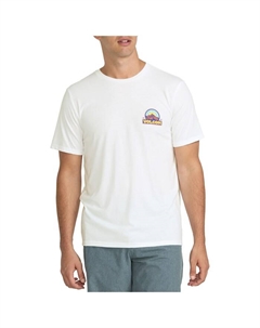 Футболка с коротким рукавом Techtonic Tech, White Volcom