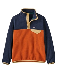 Легкий детский свитер Synchilla Snap-T, Redtail Rust Patagonia