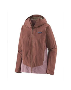 Куртка штормовая женская, Dulse Mauve Patagonia