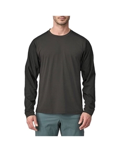 Футболка Dirt Craft с длинным рукавом, Black Patagonia
