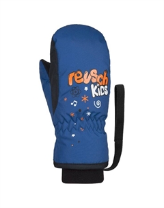 Варежки детские средние ослепительно-синие - 4 Reusch