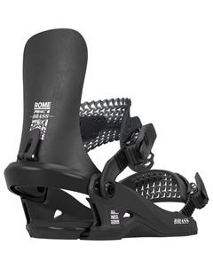Крепления для сноуборда Brass HW - женские, 2026, Black Rome