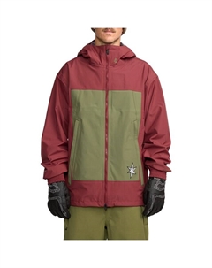 Куртка Arthur 3l - мужская, Burnt Red Volcom