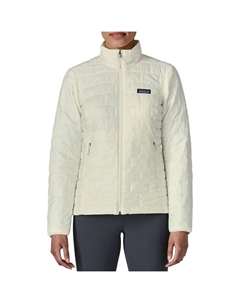 Куртка-Пуховик Nano - женская, Birch White Patagonia
