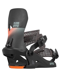 Крепления для сноуборда Trace Pro HW 2026, Black/Slate Rome