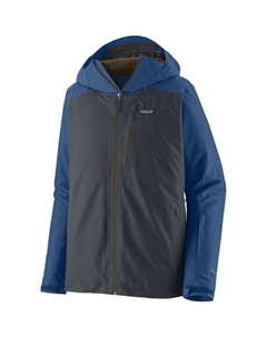 Утепленная куртка Powder Town - мужская, Smolder Blue W/Clement Blue Patagonia