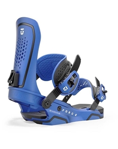 Крепления для сноуборда Force 2025, Metallic Blue Union